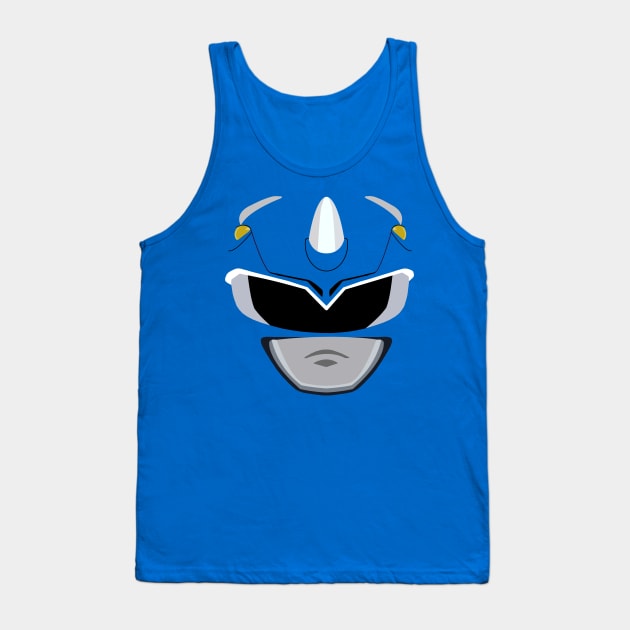 Blue Power Ranger Tank Top by SimpleIsCuteToo